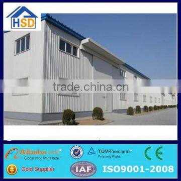 pre engineering light steel structure clear span fabric buildings