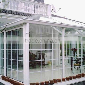 Aluminum profile -for conservatory roofing systems