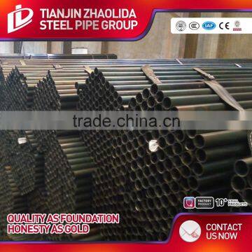 Cold Rolled Black Annealed Steel Pipe, Cold Rolled Hollow Sections, Black Annealed Steel Tube photo-2