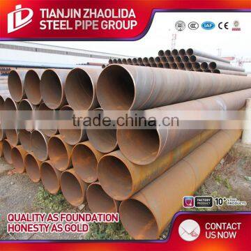 X65 Sprial Welded Oil Gas SSAW Steel Pipes With API 5L for Best Price