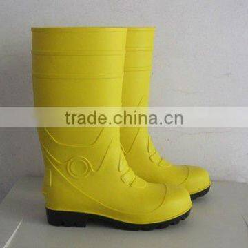 LITAI Safety Pvc Boots EN ISO 20345 S5 YELLOW BOOT photo-3