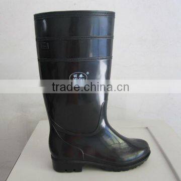 Work Boots Durable PVC Safety Boots photo-2