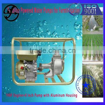 Drag Pumps Production Factory Gasoline Engine Self Priming Water Pump for Swimming Pool