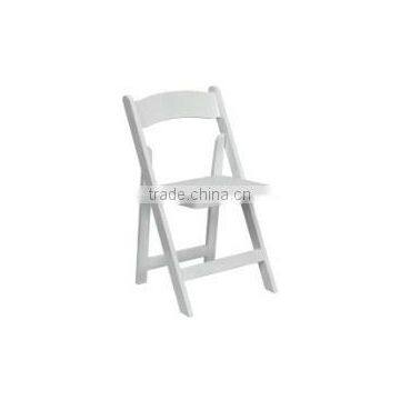 white wooden padded folding chair, sillas avant garde