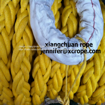 XCFLEX mixed rope 80mm 1.5M splice eyes