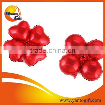 Advertising Foil balloons with flower shape