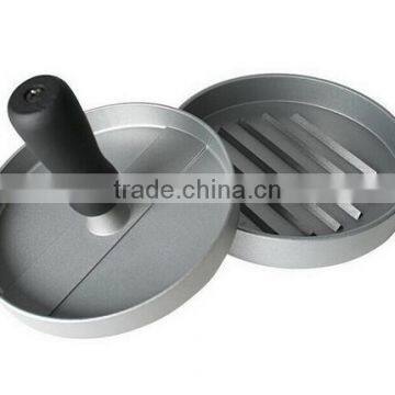 CY148 High Quality Metal Hamburger Patty Maker Non-stick Hamburger Presses Buger Maker photo-5