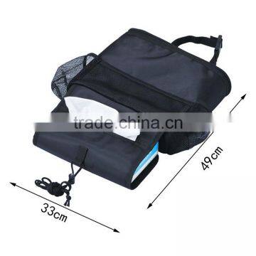 N238 Car Multi Pocket Storage Organizer Arrangement Bag of Back Seat of Chair, for Car Accessories photo-5