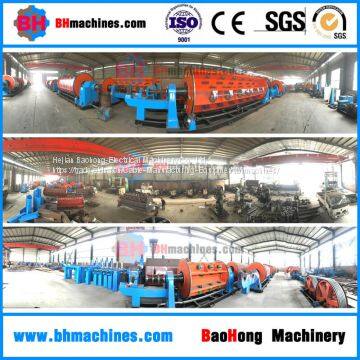 630/12+18+24 Rigid Frame Strander / Wire Stranding Machine for Copper Conductor Wire photo-3