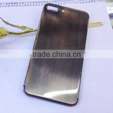 Custom Housing Bronzed Metal Back Cover For IPhone7 7plus photo-4