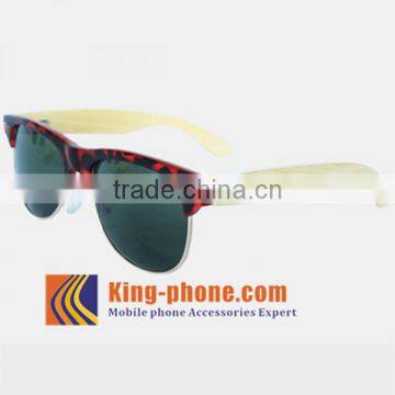 PC Wood Sunglasses Fashion Style Wooden Sun Glasses photo-4
