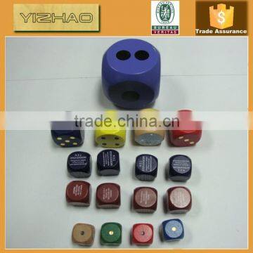 Wholesale Colorful Wooden Custom Dice,Wooden Dice (YZ-WD1002014) photo-2