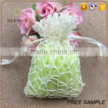 Sheer Organza Mesh Flower Bag for Cut Flowers photo-3