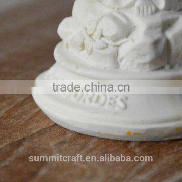 Resin Pure White Virgin Mother Mary Statues photo-3