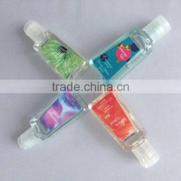 Anti-bacterial liquid hand soap or hand sanitizer for promotional gift