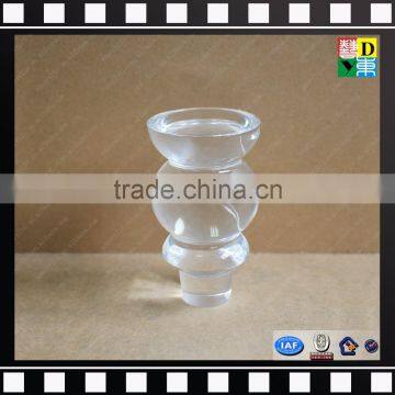 Customized clear lucite table legs plexiglass furniture table legs