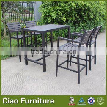 Plastic wood table and chair wickes furniture bar stool set