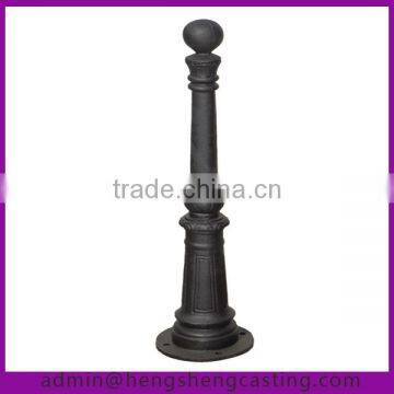 China supplier outdoor antique street cast iron bollard for sale