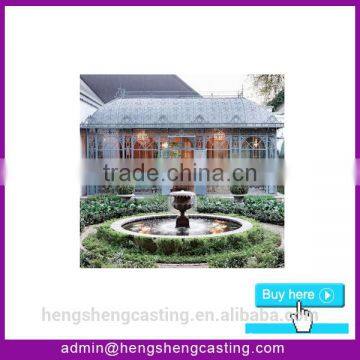 China supplier garden greenhouses for sale & greenhouse steel structure & steel garden greenhouse