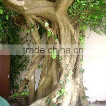 Fake Banyan Tree Nice Vivid Looking Bionic Barks Decoration Artificial Ficus Tree photo-5