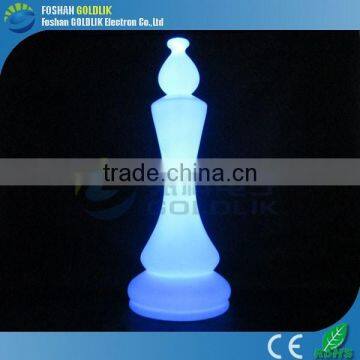 Music Control Garden Decorative Garden Tall Chess Illuminated LED Light Queen photo-4