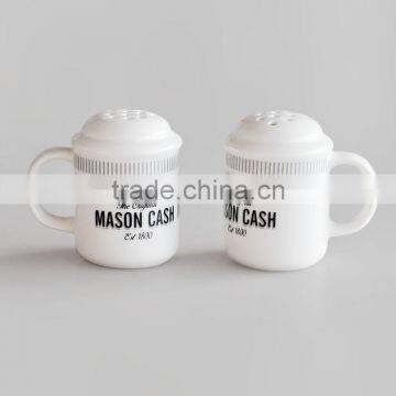 Ceramic Salt and Pepper Set,porcelain Cruet Set,porcelain Shaker Set photo-3