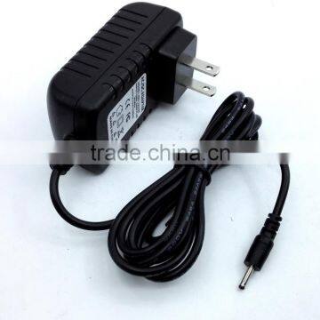 UL CUL VI wall transfo 180v 220v 230v to dc 14v 0.5a 0.6a 0.7a 0.8a power adapter supply 14 volt adapter