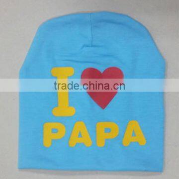 2015 Fashion Autumn Baby Hat Knitted Warm Cotton Toddler Beanie Baby Cap photo-2