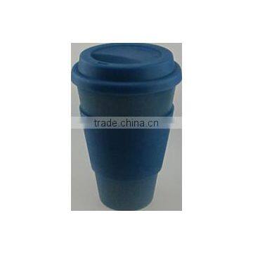 2016 Natural Cheap Degradable Bamboo Fiber Coffee Cup photo-6