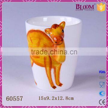 Home Decoration Creative Ceramic Animal Mug photo-2