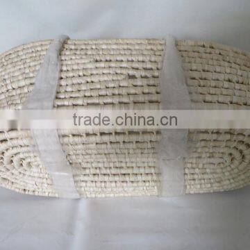 Portable Corn Husk Mose Basket for Baby Carrying photo-2