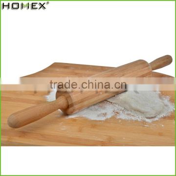 Hot Selling Special Design Bamboo Rolling Pin Parts Factory/Homex_BSCI