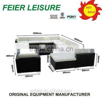 new design hot sell sale outdoor rattan furniture with high quality