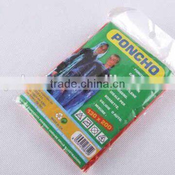 PE RAINCOAT/Disposable Raincoat photo-2