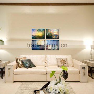 Amazon Hot Sell Modern Seascape Oil Painting on Canvas photo-3