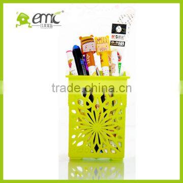 Emc Plastic Square Mini Pen Holder, Mini Desktop Organizer, Mini Pen Holders photo-3