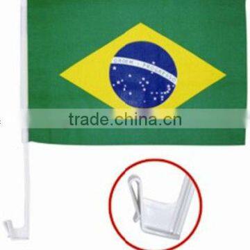 hot sale customized car window flag