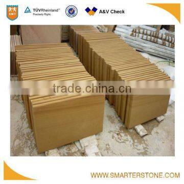 Yellow Wooden Sandstone Tile photo-2