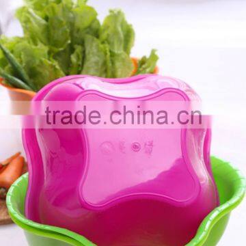 BPA-Free Plastic Fruit Vegetable Basket/Kitchen Vegetable Storage Basket photo-2