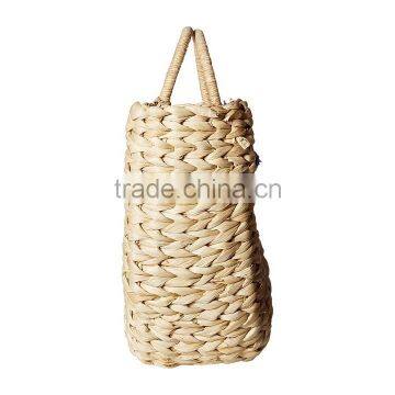 Water Hyacinth Pompom Beach Bag/ Handbag With Pompom photo-3