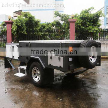 Australia Standard Off Road Camping Hard Floor Forward Folding Camper Trailer For Sale photo-2