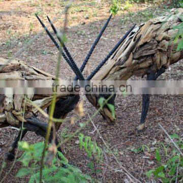 ARABIAN ORYX Driftwood Sculpture photo-4
