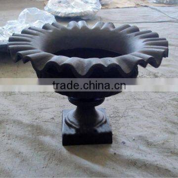 Outdoor Casting Iron Flowerpots,wholesales Metal Flowerpots Supplier photo-6