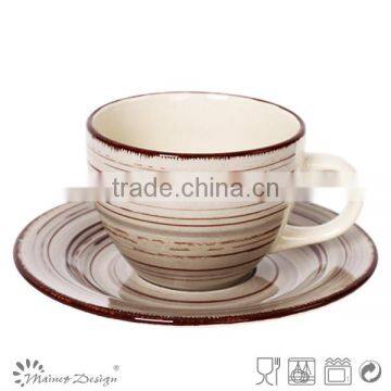 restaurant ceramic tea cup