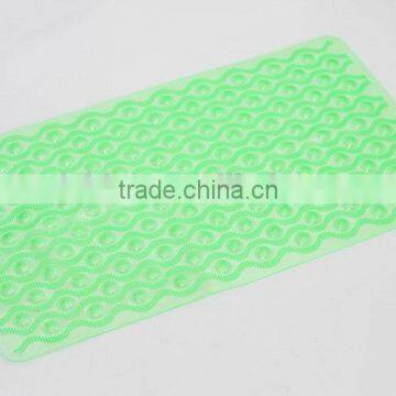 Top Grade Hot-sale Grass Shaped Popular Pvc Bath Mat photo-4