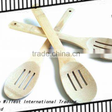 Kitchenware Set Bamboo Spoons photo-6
