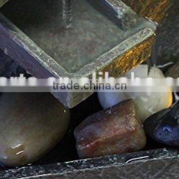 Tiered Serenity LED Relaxation Water Fountain photo-4