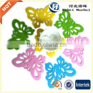 OEM felt cup mat/felt coaster