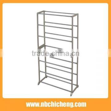 Detachable Plastic Shoe Rack photo-2