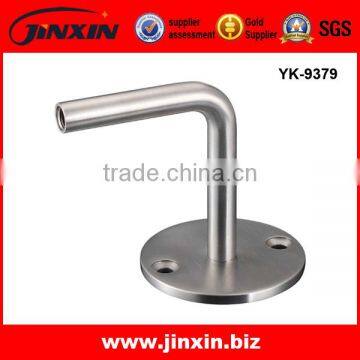 JINXIN Hardware Decorative Wood Wall Bracket/Square Tube Wall Bracket photo-2